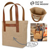 Out of The Woods® Jute T-Strap Tote