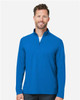 Devon & Jones Men's Raleigh Stretch Quarter-Zip Pullover