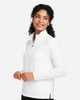 Devon & Jones Women's Raleigh Stretch Quarter-Zip Pullover