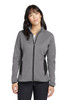 Eddie Bauer® Women's Full-Zip Heather Stretch Fleece Jacket Eddie Bauer® Women's Full-Zip Heather Stretch Fleece Jacket