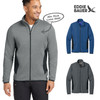 Eddie Bauer® Full-Zip Heather Stretch Fleece Jacket Eddie Bauer® Full-Zip Heather Stretch Fleece Jacket