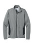 Eddie Bauer® Full-Zip Heather Stretch Fleece Jacket Eddie Bauer® Full-Zip Heather Stretch Fleece Jacket