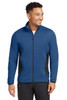 Eddie Bauer® Full-Zip Heather Stretch Fleece Jacket Eddie Bauer® Full-Zip Heather Stretch Fleece Jacket