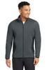 Eddie Bauer® Full-Zip Heather Stretch Fleece Jacket Eddie Bauer® Full-Zip Heather Stretch Fleece Jacket
