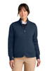 Brooks Brothers® Women’s Diamond Quilt Full-Zip