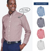 Men's Crown Collection® Gingham Check Woven Dress Shirt