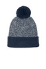Sport-Tek® Halftime Heather Pom Beanie Sport-Tek® Halftime Heather Pom Beanie