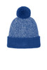 Sport-Tek® Halftime Heather Pom Beanie Sport-Tek® Halftime Heather Pom Beanie