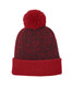 Sport-Tek® Halftime Heather Pom Beanie Sport-Tek® Halftime Heather Pom Beanie