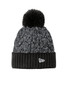 New Era® Marled Knit Pom Beanie New Era® Marled Knit Pom Beanie