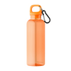 Doli rPET Carabiner Clip Screw-Top Bike Bottle - 17 oz. Doli rPET Carabiner Clip Screw-Top Bike Bottle - 17 oz.
