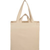 Dual Carry 6oz Organic Cotton Tote