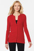 Port Authority® Women's Concept Stretch Button-Front Cardigan
