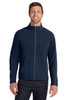 Port Authority® Microfleece Jacket on model with front view