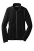 Port Authority® Women's Microfleece Jacket flat view view