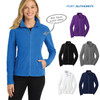 Port Authority® Women's Microfleece Jacket on model with color options