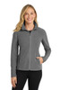 Port Authority® Women's Microfleece Jacket on model front view