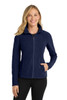 Port Authority® Women's Microfleece Jacket on model front view