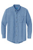 Long Sleeve Value Denim Shirt flat view