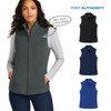 Women’s C-FREE® Fleece Vest on model with color options showing