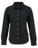 Cutter & Buck Advantage Tri-Blend Eco Soft Pique Long Sleeve Knitted Womens Button Up