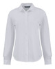 Cutter & Buck Advantage Tri-Blend Eco Soft Pique Long Sleeve Knitted Womens Button Up