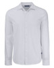 Cutter & Buck Advantage Tri-Blend Eco Soft Pique Long Sleeve Knitted Mens Button Up