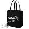 (Suite Life) Sturdy Cotton Canvas Shopper Tote