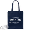 (Suite Life) Sturdy Cotton Canvas Shopper Tote