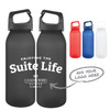 (Suite Life) 20 oz. Brooke rPET Bottle With Handle