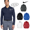 Nike Long Sleeve Dri-FIT Stretch Tech Polo