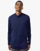 Adidas Men's Textured Stripe Quarter-Zip Pullover