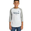 Youth Colorblock Raglan Jersey (Pacifica Hotels)