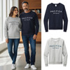 Allmade® Unisex Organic French Terry Crewneck Sweatshirt (Pacifica Hotels)