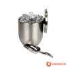 Snowfox® 3L Double Wall Stainless Steel, Vacuum Insulated Ice Bucket