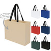 Paper Sustainable Bag with Web-Style Paper Handles (9x3x7)