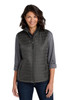 Port Authority® Women's Packable Puffy Vest grey