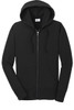 Port & Co™ Women's Core Fleece Full-Zip Hooded Sweatshirt