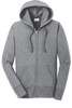 Port & Co™ Women's Core Fleece Full-Zip Hooded Sweatshirt