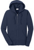 Port & Co™ Women's Core Fleece Full-Zip Hooded Sweatshirt