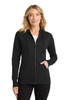 Port & Co™ Women's Core Fleece Full-Zip Hooded Sweatshirt