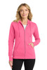 Port & Co™ Women's Core Fleece Full-Zip Hooded Sweatshirt