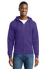 Port & Co™ Core Fleece Full-Zip Hooded Sweatshirt