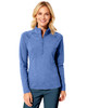 Clique Dash Recycled Womens Quarter Zip Pullover