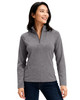 Clique Dash Recycled Womens Quarter Zip Pullover