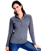 Clique Dash Recycled Womens Quarter Zip Pullover