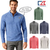 Clique Dash Recycled Mens Quarter Zip Pullover