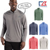 Clique Dash Recycled Mens Quarter Zip Pullover