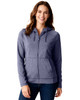 Clique Dash Recycled Womens Hooded Full Zip