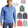 Clique Dash Recycled Mens Hooded Full Zip